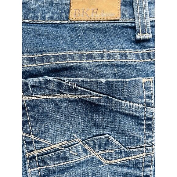 Buckle BKE Payton Women's Medium Wash Boot Cut Stretch Denim Jeans 28S 28x29.5 - Picture 9 of 12